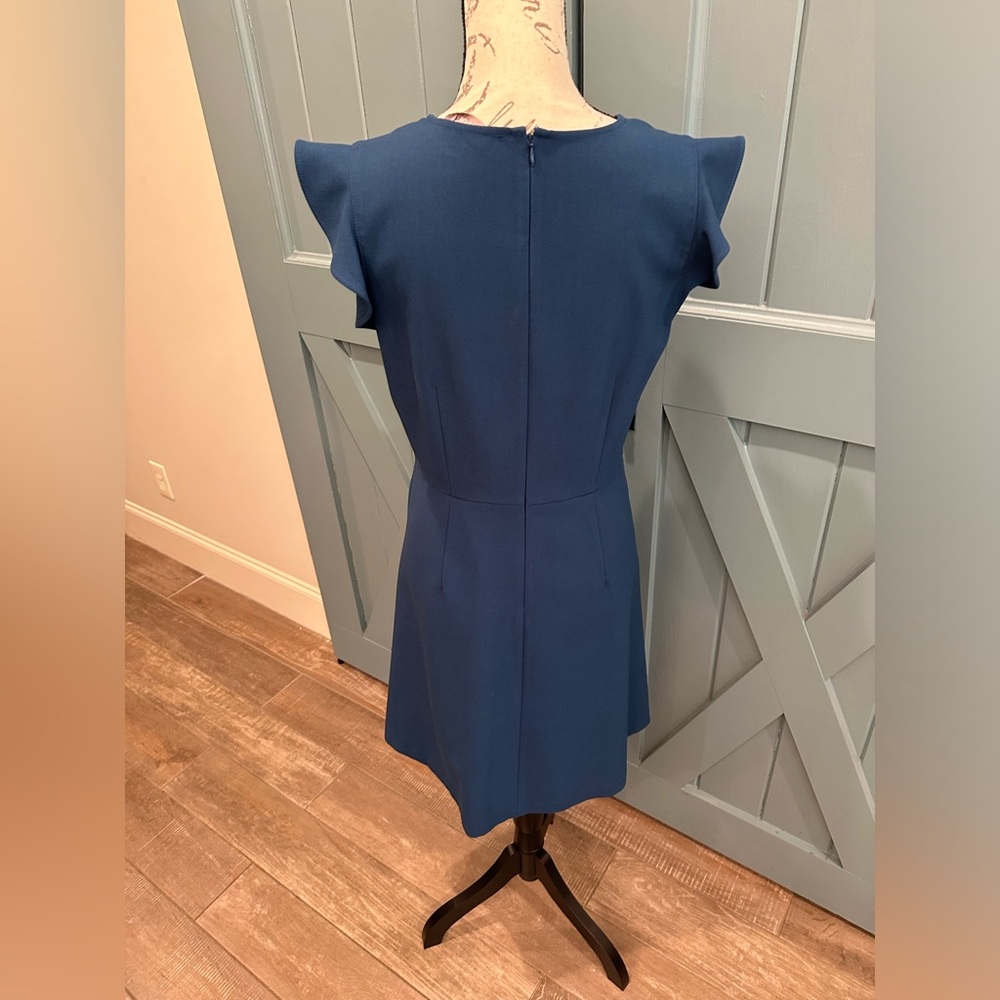 LOFT Flutter Sleeve Dress - Picture 2 of 6